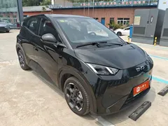 2025 BYD Seagull Smart Driving 305km Freedom, чёрный — фото 2