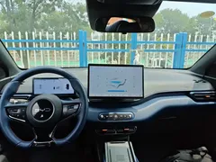 2025 BYD Seagull Smart Driving 305km Freedom, чёрный — фото 7