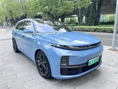 2023 Li Auto L7 Pro, синий — фото 14