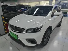 2020 Geely Coolray 1.5T ePro Higher, белый — фото 2