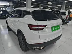 2020 Geely Coolray 1.5T ePro Higher, белый — фото 5