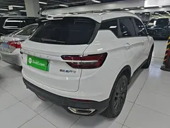 2020 Geely Coolray 1.5T ePro Higher, белый — фото 7