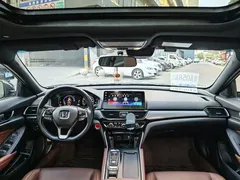 2022 Honda Inspire Hybrid 2.0L, чёрный — фото 9