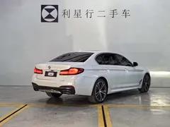 2022 BMW 5 Series 530Li Leading M Sport Package, белый — фото 6
