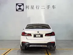 2022 BMW 5 Series 530Li Leading M Sport Package, белый — фото 9