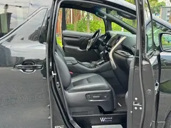 2020 Toyota Vellfire Hybrid 2.5L HV Luxury, чёрный — фото 7