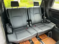 2020 Toyota Vellfire Hybrid 2.5L HV Luxury, чёрный — фото 10