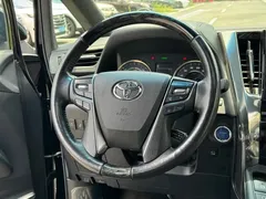 2020 Toyota Vellfire Hybrid 2.5L HV Luxury, чёрный — фото 12