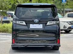 2020 Toyota Vellfire Hybrid 2.5L HV Luxury, чёрный — фото 22