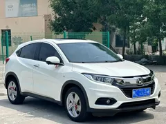 2020 Honda Vezel 1.5L CVT Elite, белый — фото 3