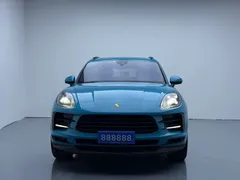 2021 Porsche Macan 2.0T, синий — фото 2