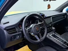 2021 Porsche Macan 2.0T, синий — фото 4