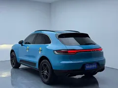 2021 Porsche Macan 2.0T, синий — фото 8