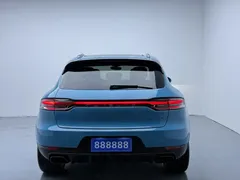 2021 Porsche Macan 2.0T, синий — фото 9
