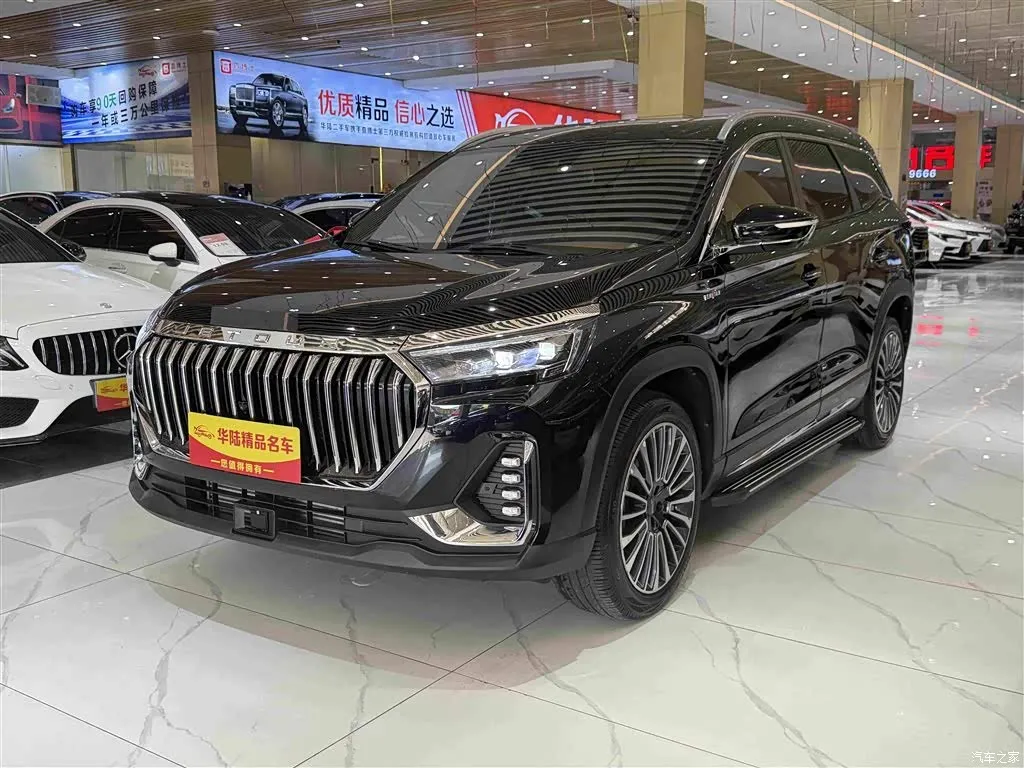2023 Jetour Jietu X90 Zilong 2.0T DCT Changsheng 7 seats