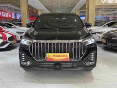 2023 Jetour Jietu X90 Zilong 2.0T DCT Changsheng 7 seats, чёрный — фото 2