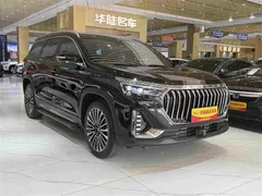2023 Jetour Jietu X90 Zilong 2.0T DCT Changsheng 7 seats, чёрный — фото 3