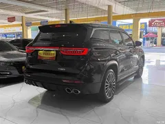 2023 Jetour Jietu X90 Zilong 2.0T DCT Changsheng 7 seats, чёрный — фото 4