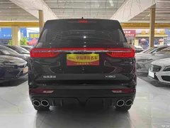 2023 Jetour Jietu X90 Zilong 2.0T DCT Changsheng 7 seats, чёрный — фото 5