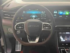 2023 Jetour Jietu X90 Zilong 2.0T DCT Changsheng 7 seats, чёрный — фото 14