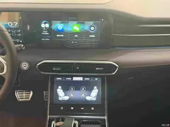 2023 Jetour Jietu X90 Zilong 2.0T DCT Changsheng 7 seats, чёрный — фото 15