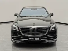 2020 Mercedes-Benz Maybach S-Class 450 4MATIC, чёрный — фото 2