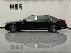 2020 Mercedes-Benz Maybach S-Class 450 4MATIC, чёрный — фото 3