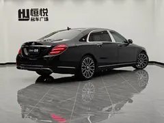 2020 Mercedes-Benz Maybach S-Class 450 4MATIC, чёрный — фото 4