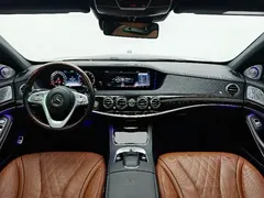 2020 Mercedes-Benz Maybach S-Class 450 4MATIC, чёрный — фото 7