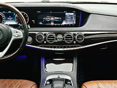 2020 Mercedes-Benz Maybach S-Class 450 4MATIC, чёрный — фото 9