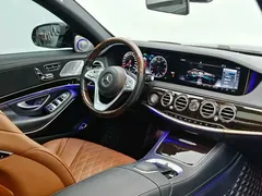 2020 Mercedes-Benz Maybach S-Class 450 4MATIC, чёрный — фото 11