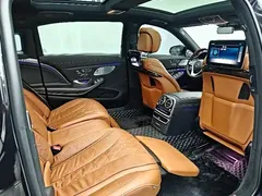 2020 Mercedes-Benz Maybach S-Class 450 4MATIC, чёрный — фото 12