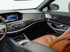 2020 Mercedes-Benz Maybach S-Class 450 4MATIC, чёрный — фото 15