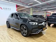 2022 Mercedes-Benz GLE 350 4MATIC Fashion, чёрный — фото 3