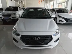 2020 Hyundai Reina 1.4L MT GL, белый — фото 3