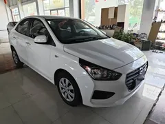 2020 Hyundai Reina 1.4L MT GL, белый — фото 4