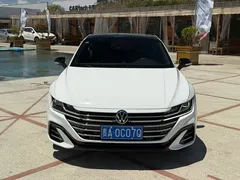 2023 Volkswagen CC 380TSI, белый — фото 2