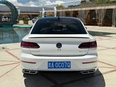 2023 Volkswagen CC 380TSI, белый — фото 13