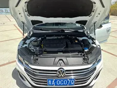 2023 Volkswagen CC 380TSI, белый — фото 15