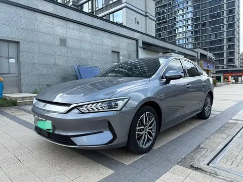 2023 BYD Qin PLUS Champion EV 510km