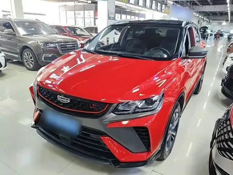 2021 Geely Coolray 1.4T DCT