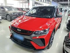 2021 Geely Coolray 1.4T DCT — фото 2
