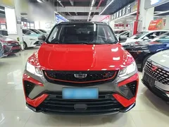 2021 Geely Coolray 1.4T DCT — фото 3