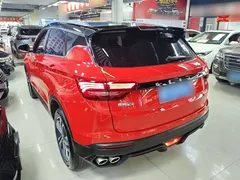 2021 Geely Coolray 1.4T DCT — фото 5