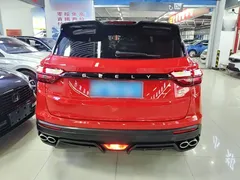 2021 Geely Coolray 1.4T DCT — фото 6
