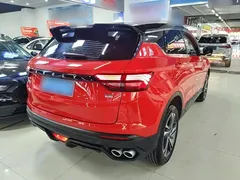 2021 Geely Coolray 1.4T DCT — фото 7