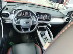 2021 Geely Coolray 1.4T DCT — фото 10