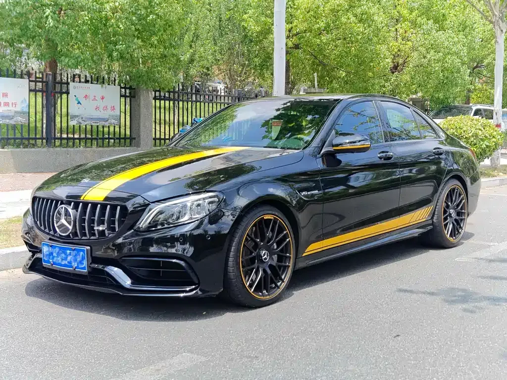 2021 Mercedes-Benz C-Class AMG C 63 Night Edition