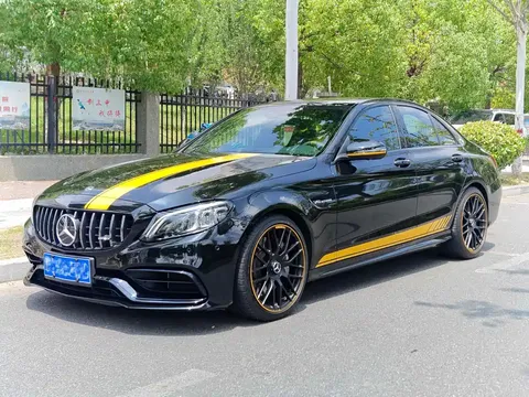 2021 Mercedes-Benz C-Class AMG C 63 Night Edition