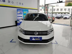 2021 Volkswagen Santana 1.5L AT Fashion, белый — фото 2
